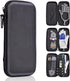 Golf Glove Holder Case with Removable Glove Shaper - Portable Accessories Organizer for Men & Women Golf Caddy