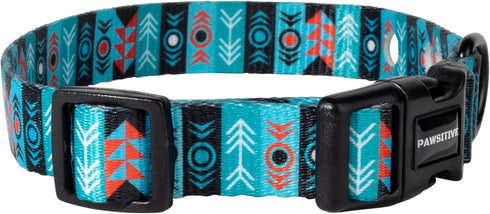 E Collar Replacement Strap, Shock Collar Replacement, Compatible with Pet Safe & Invisible Fence, Medium, Boho Tribal 3