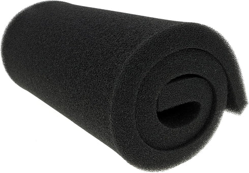 AFA Fish Tank Bio Open Cell Coarse Foam Block Sponge Pad, 12" x 36" x 1" 35ppi