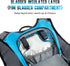 Gelindo Hydration Backpack, Running Water Backpack with 2L Hydration Bladder, Insulated Cycling Vest Packs