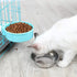 kathson 3 PCS Crate Dog Bowl, Stainless Steel Removable Hanging Food and Water Feeder Bowls for Pets