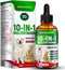 at Vitamins for Indoor Cats Liquid 10-in-1 Multivitamin for Dogs C, D3,