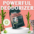 Sprinkle & Sweep Litter Box Deodorizer, Non-Toxic Cat Litter Deodorizer, Eliminates Foul Odors, One Month Supply (8oz)