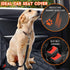 Yuntec Dog Car Seat Cover, Back Seat Cover for Dogs Pet Car Seat Protector Waterproof Bench Car Seat Cover, Non-Slip