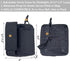 HOFENTIGU 1911 Tactical Seat Covers Car Seat Pistol Holster Molle Panel with Zipper Pocket Holster for Concealed Carry