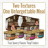 (Pack 24) 3 oz. Purina Fancy Feast Savory Centers With Beef Wet Cat Food Pate with Gourmet Gravy Center - of Cans