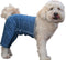 Original Dog Pants, E-Collar Alternative, Dog Pajamas, Dog Diaper X-Small Dog, Blue