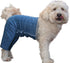Original Dog Pants, E-Collar Alternative, Dog Pajamas, Dog Diaper X-Small Dog, Blue