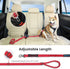 IOKHEIRA 6Ft/4Ft Dog Leash Rope for Large Dogs, Heavy Duty with Padded Handle and Reflective Threads