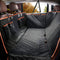Giomoc Dog Car Seat Cover for Back Seat, Waterproof Seat Protector Scratchproof Pet