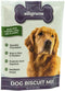 May & Lou Siligrams Healthy Dog Biscuit Mix - Bake at Home - Pumpkin, Apple, Flaxseed - Gift for Dogs - Homemade Dog Treats - Nutritious Baking Mix - Healthy Recipe - Easy Instructions
