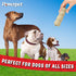 Treats Beef Cheek Rolls for Dogs, Promotes Dental Hygiene, 100% Natural, 1.52 lbs, 5 Rolls