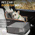 30lb, HiPetpy Dog Car Seat for Small Dog, Booster Seat for Dogs Under Elevated Pet Seat with Pockets, Anti-Slip Bed