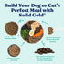 3 Immune, 5oz Solid Gold Cat & Dog Multivitamin Powder - Kelp Powder, Omega & Vitamins for Dental, Digestive, Skin