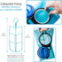 InnerFit Hydration Bladder Cleaning Kit, 5 in 1 for Universal Bladders, Includes 3 Brushes and Carrying Pouch