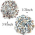 2lbs Pea Gravel for Plants, 3/8inch Small Rocks for Succulent Cactus Planters, Natural Polished Pebbles