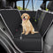 Meolsaek Dog Car Seat Cover for Back Seat, Non-Slip Backseat Cover for