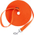 Dog Leash for Recall Training, 15 ft 20 ft 30 ft 40 ft 50 ft Long Rope, Extended Training Leash for Dogs (30Feet,