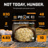 Backpacking 100% 48g 2 (2 Peak Refuel Chicken Alfredo Pasta | Premium Freeze Dried Camping Food | & Hiking MRE Meals |