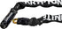 Kryptonite Keeper 712 Heavy Duty Bike Chain Lock, 4 Feet Long with Keys for Bicycle, Motorcycle, Scooter, Black