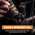 4 oz Clenzoil Chain & Sprocket Bottle - Chain Cleaner, Lubricant & Rust Preventative - Cleaner Lubricant Protectant