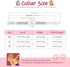 Cute Girl Rhinestone Suede Dog Collar for Small Dogs, Soft Diamond Bling Collars for Medium Dogs (Pink, S)