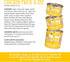 Weruva Cats in The Kitchen, Chicken Frick 'A Zee with Chicken Au Jus Cat Food, 3.2oz Can (Pack of 24)