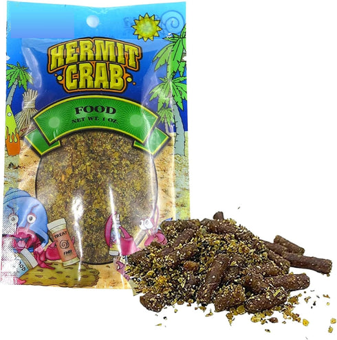 Pack, 5 Needzo All in One Hermit Crab DIY Starter Gravel, Food, Mister Trainer, Sponge, and Palm Tree Feeder, Beginner