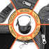 YUDODO Pet Dog Sling Carrier, Large Pocket Adjustable Strap, Anti-Falling Design, Breathable Mesh Travel Safe Bag