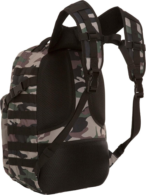 SOG Tactical Backpack, Woodland Camo, One Size