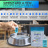 Pet Water Drops, Dog and Cat Water Additive for Dental Care, Prevents Water Bowl Slime