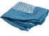 Furhaven Two-Tone Faux Fur & Suede L Shaped Chaise Replacement Dog Bed Cover, Jumbo Plus (XX-Large) - Marine Blue,