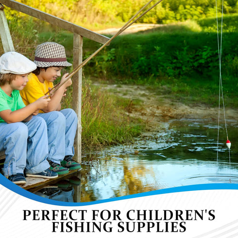 Operation Mini Fishing Kits Bulk for Christmas Child Shoebox Gift, Emergency Fishing Survival Kit with Accessories