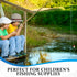 Operation Mini Fishing Kits Bulk for Christmas Child Shoebox Gift, Emergency Fishing Survival Kit with Accessories
