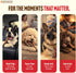 (4-5 Inch, 10 Pack) 100% Natural Farm Odor-Free Braided Bully Sticks - Grass-Fed Beef, Grain-Free, Low Fat & Fully