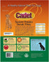 (3 Pack) Cadet Sweet Potato Dog Treat Steak Fries; 1 Lb.