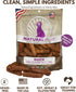 Loving Pets Natural Value Duck Sausages - Soft Jerky Dog Treats for Large & Small Breeds - Healthy Gluten, Wheat, Soy