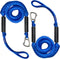 4FT Boat Bungee Dock Line Marine Rope 2-Pack for Docking with 316