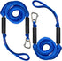 4FT Boat Bungee Dock Line Marine Rope 2-Pack for Docking with 316
