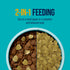 8 Stewart Raw Naturals Freeze Dried Raw Dog Food or Meal Topper, Lamb & Vegetables Recipe, Ounce Bag, Complete