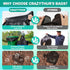 CRAZYTHUR Portable Toilet Gel, Poo Powder for Portable Toilet, Camping Toilet Gel, Pee Powder, Portable Toilet Powder