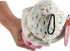 Pet Lou Durable Plush Dog Squeak Toy, 10-Inch Ice Cream