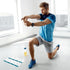 NewMe Fitness Stretching Workout Cards, Instructional Fitness Deck for Women & Men, Beginner Fitness Guide to Training