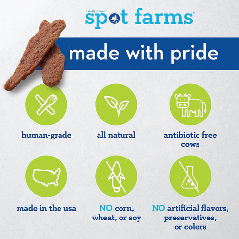 Spot Farms 10.0 oz Basic Beef Tenders