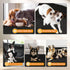 29"48" MODIGT Dog Crate Pad Liner for Kennel Training, Under Pet Cage Mat Absorbs,Waterproof,Non-Slip,Washable Puppy