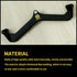 LAT Pulldown Attachment, Back Tricep Bar for Strength Training, Cable Machine Accessories for Home Gym