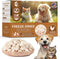 Freeze Dried Chicken,Freeze Dried Chicken Dog Treats Natural No Additives,Single Ingredient,High Protein,Suitable