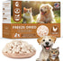 Freeze Dried Chicken,Freeze Dried Chicken Dog Treats Natural No Additives,Single Ingredient,High Protein,Suitable