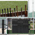Woanger 15 Player Dugout Organizer and 12 Bats Hanging Bag, Baseball Helmet Holder with Black and Blue Dry Erase Marker