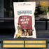 8-10 Hank & Roy All-Natural, Single-Ingredient Beef Rib Bones for Dogs, Long Lasting, Engaging Dog Bones, Individually